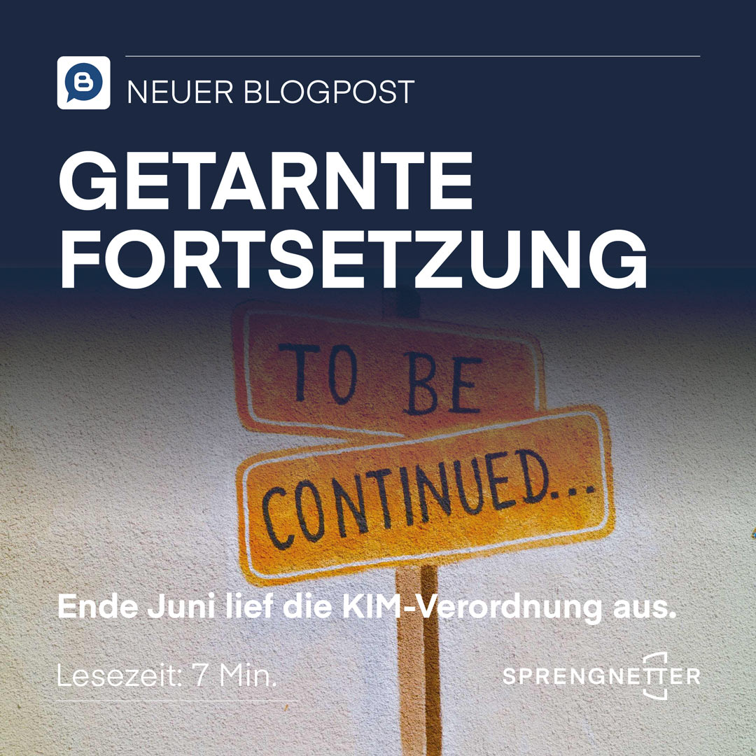 Getarnte Fortsetzung