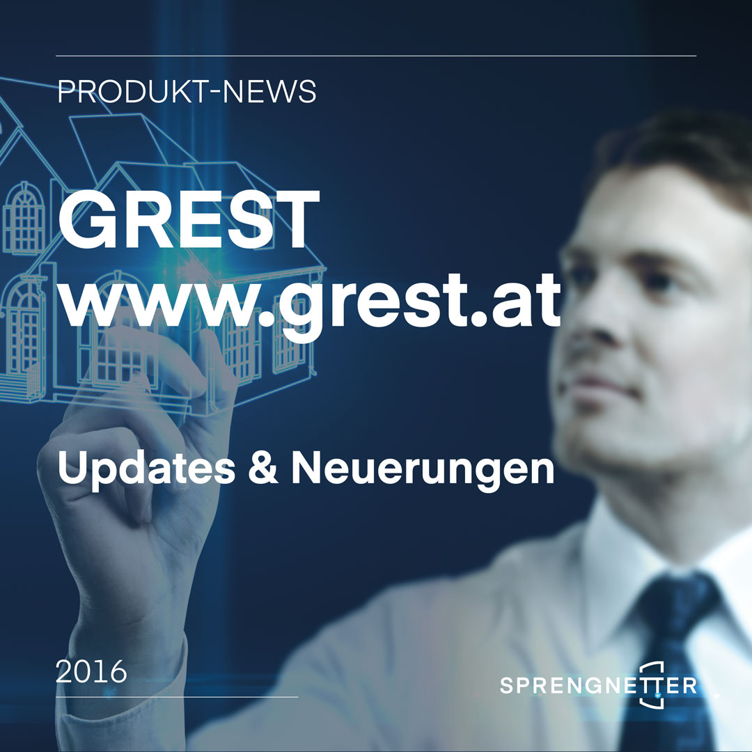 Neuerungen in www.grest.at - 2016