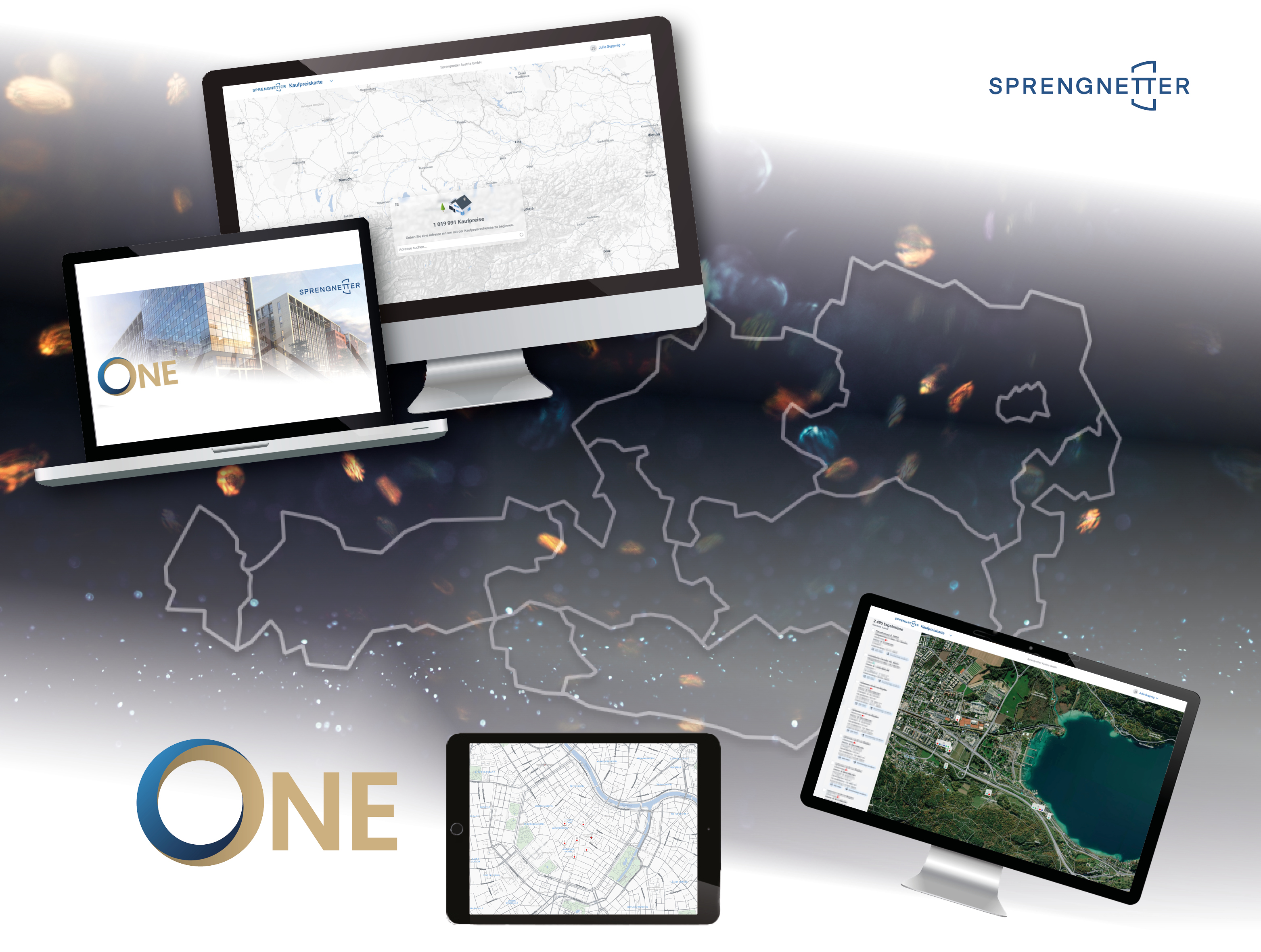 Kaufpreissammlung für SprengnetterONE