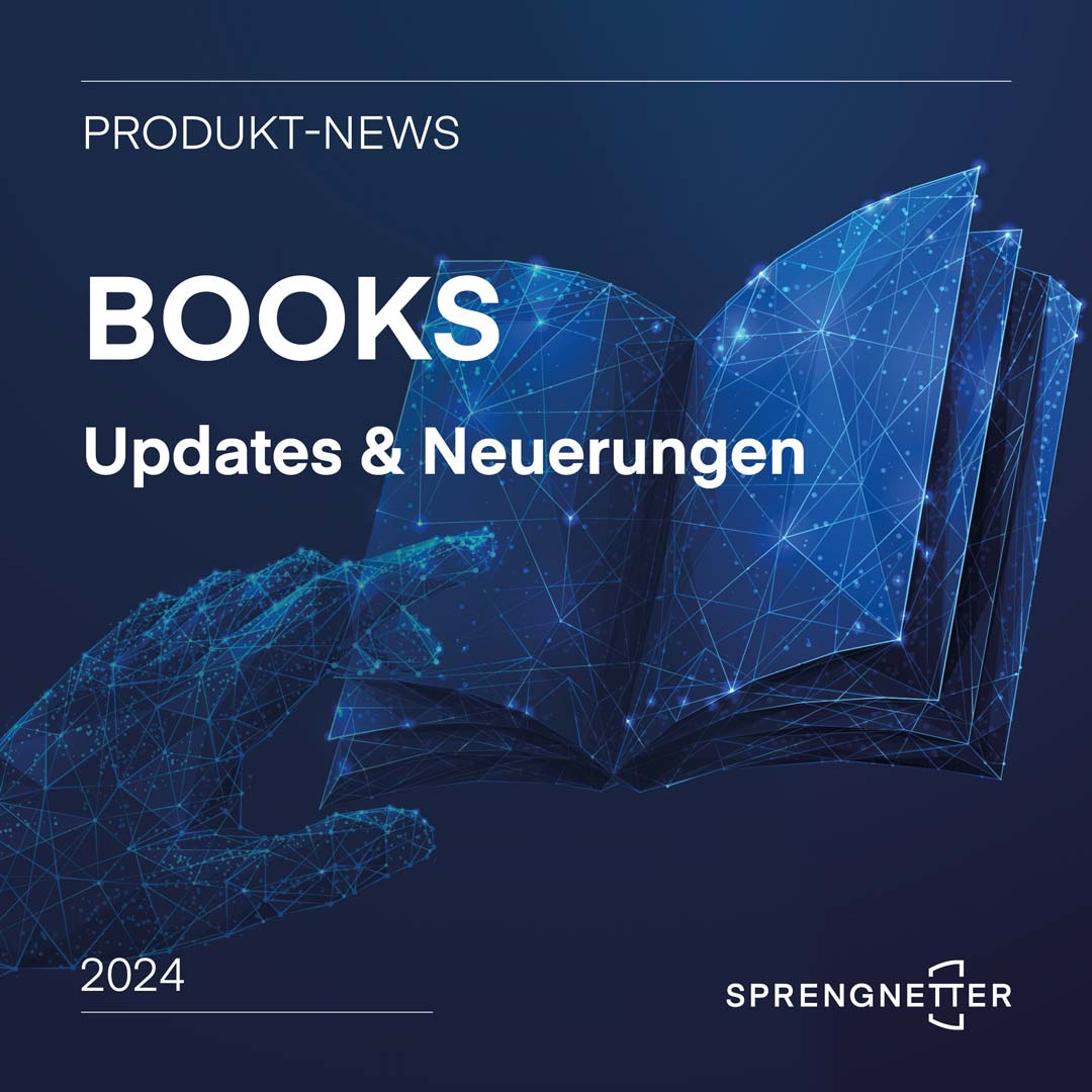 Neuerungen zu Sprengnetter Books - 2024