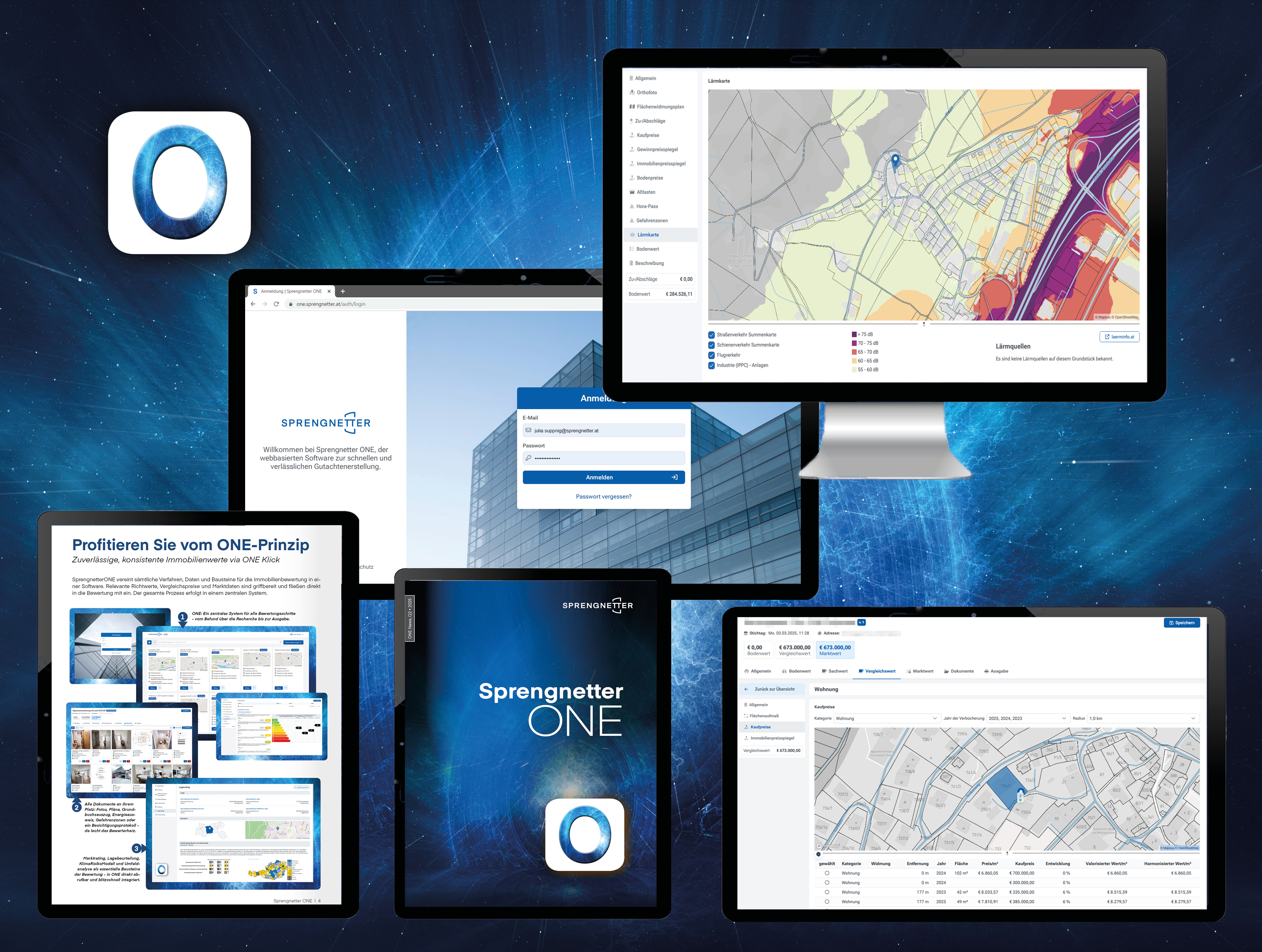 SprengnetterONE - MAKLER-EDITION SprengnetterONE - MAKLER-EDITION
