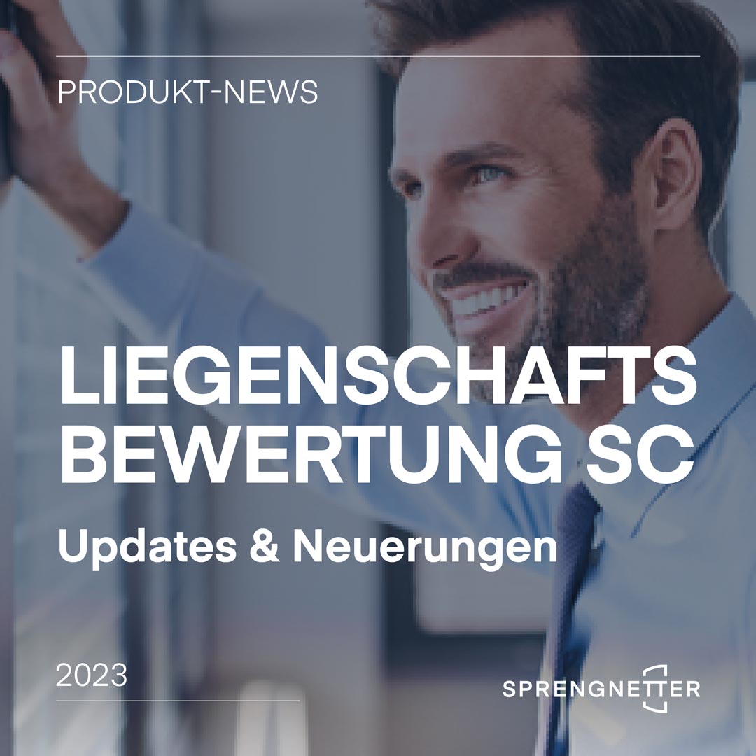 Neuerungen zu Liegenschaftsbewertung SC - 2023