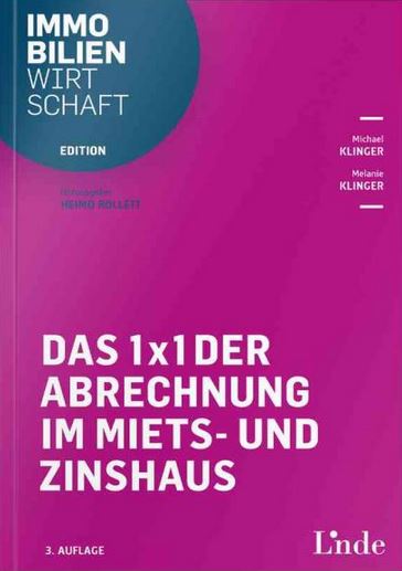 Das 1 x 1 der Abrechnung im Miets- und Zinshaus