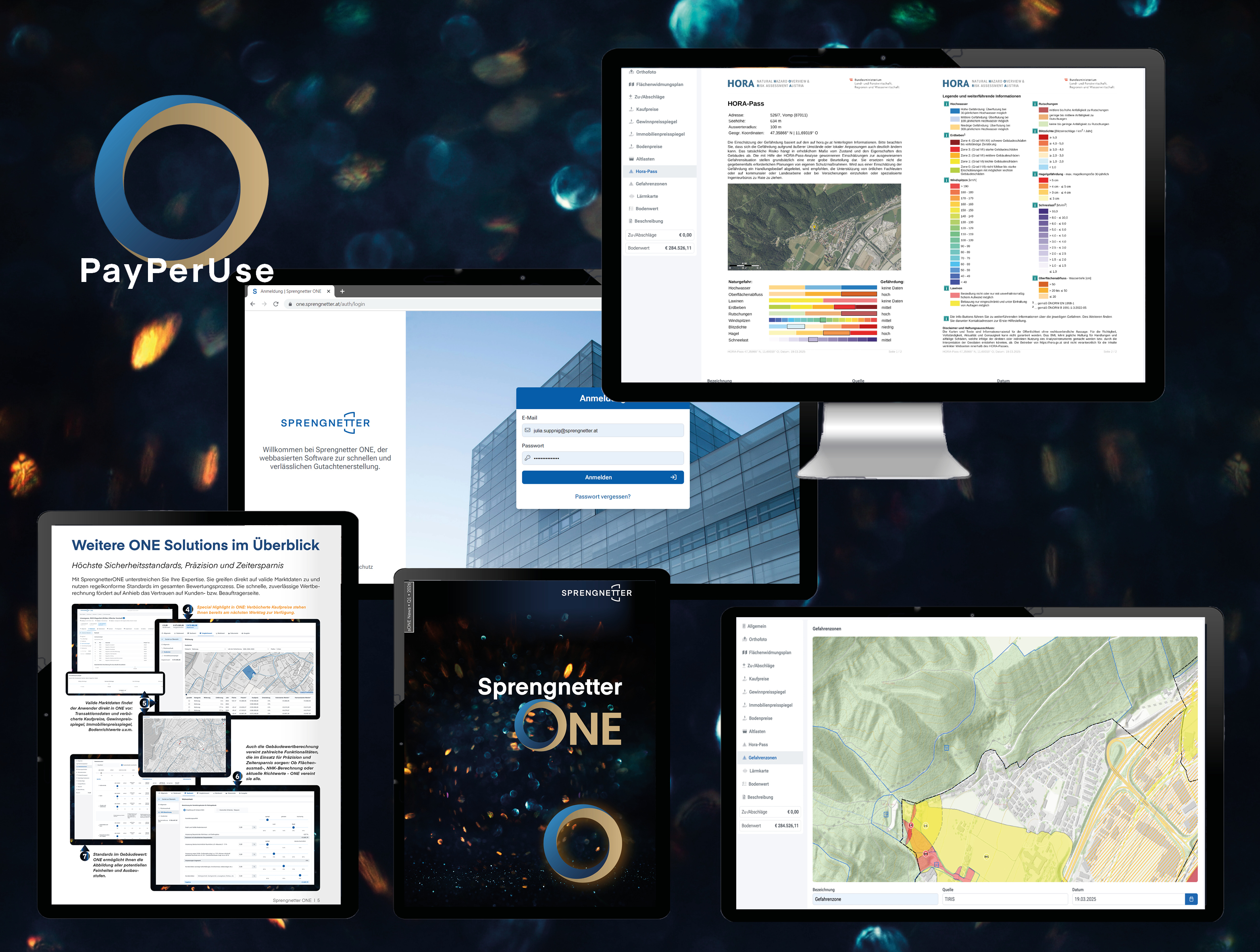 SprengnetterONE - PayPerUse OPTION