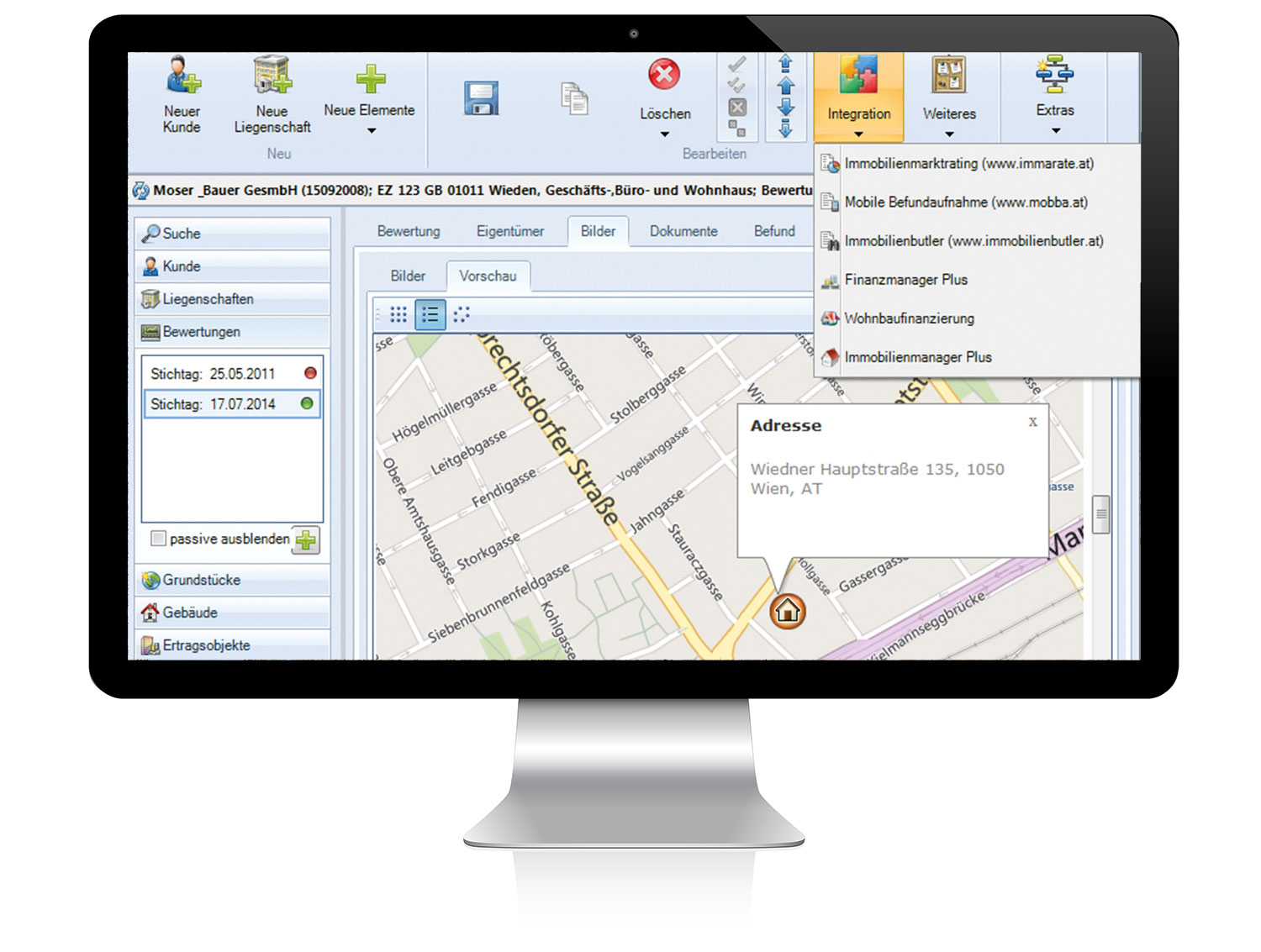 Liegenschaftsbewertung SC Cloud Edition Liegenschaftsbewertung SC Cloud Edition