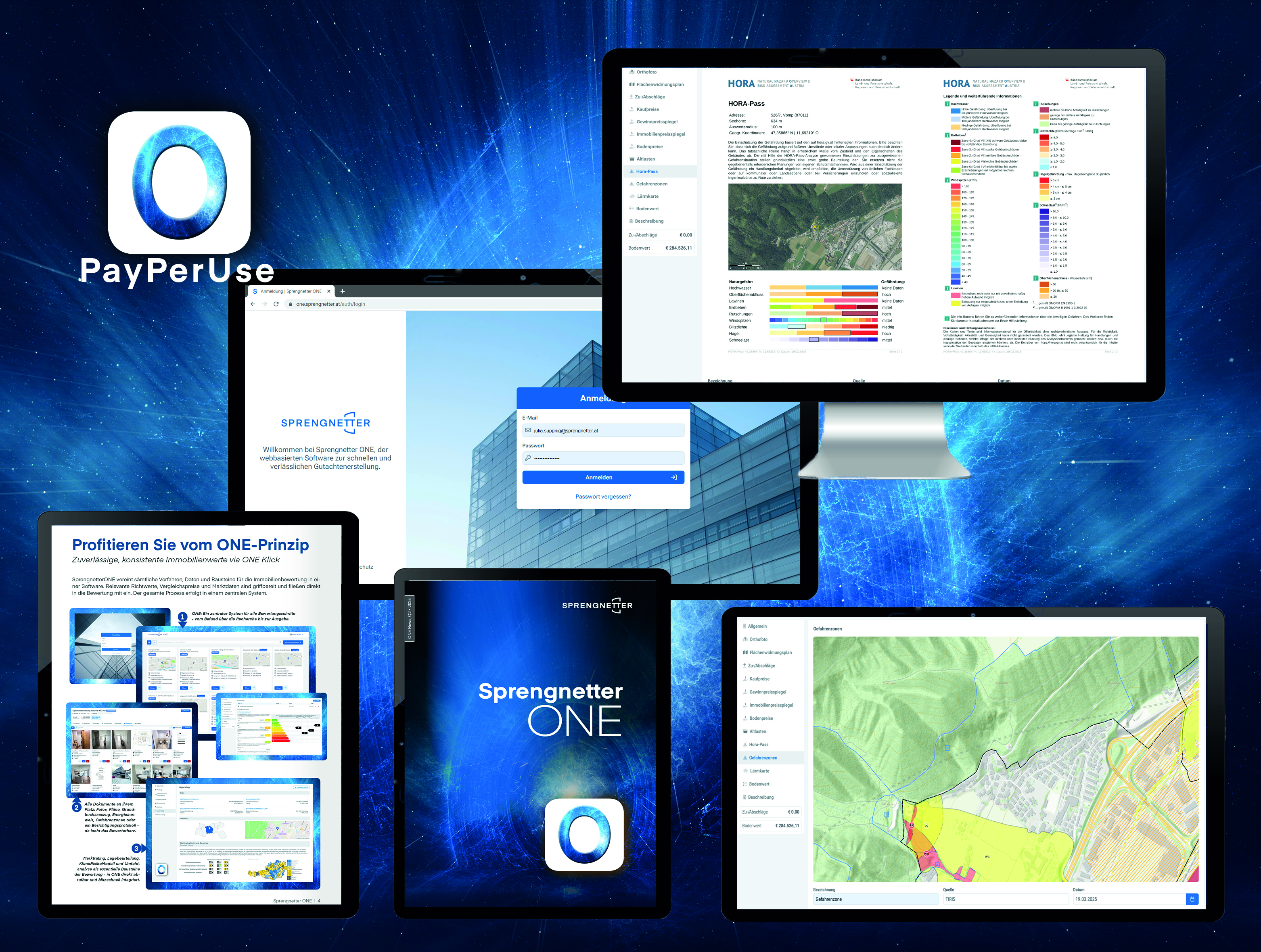 SprengnetterONE - PayPerUse OPTION