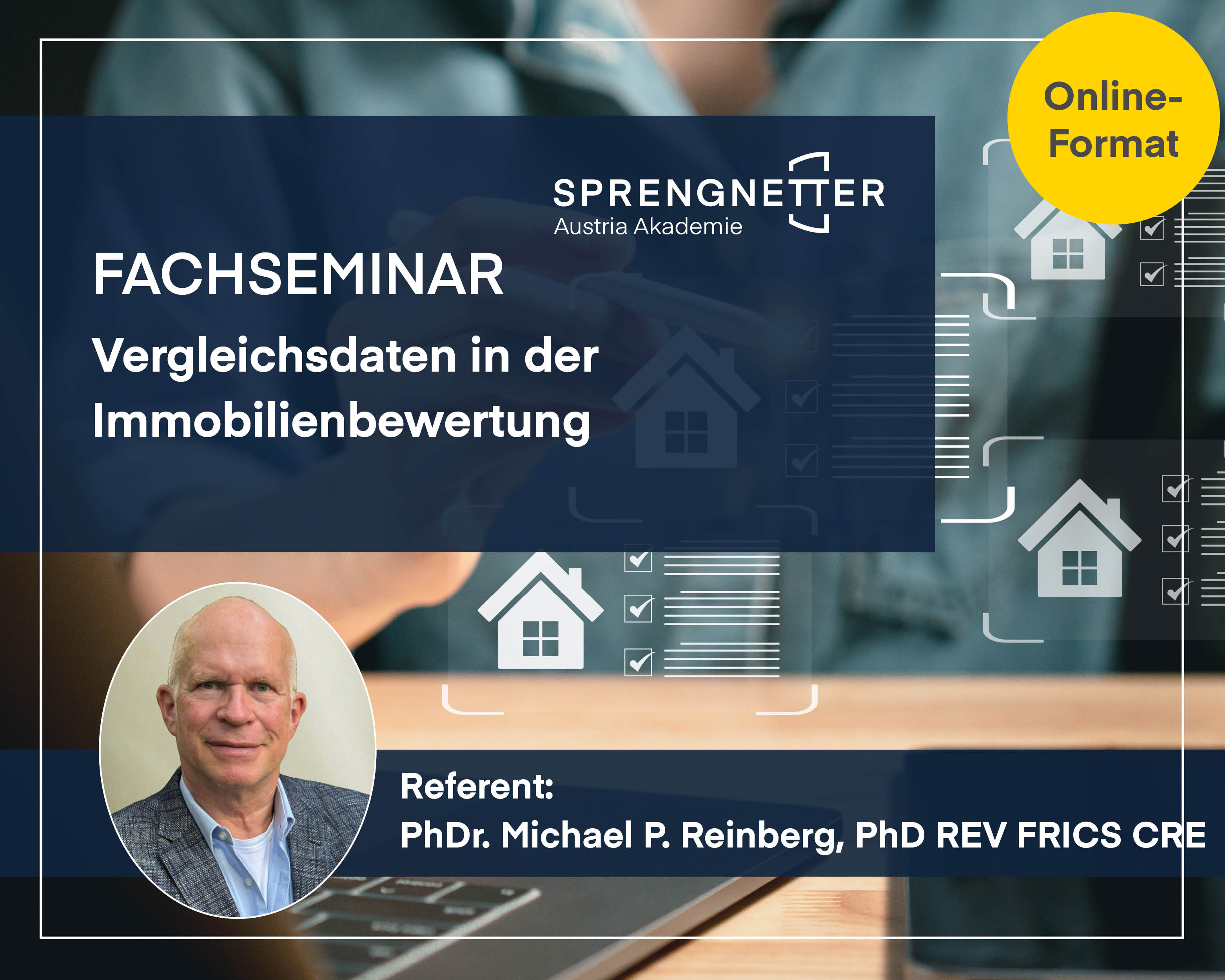 Fachseminar: Vergleichsdaten in der Immobilienbewertung (Online) - 01.04.2026