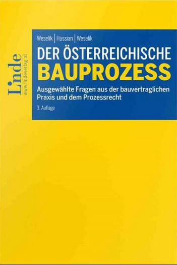 Der österreichische Bauprozess