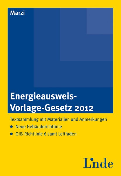 Energieausweis-Vorlage-Gesetz 2012