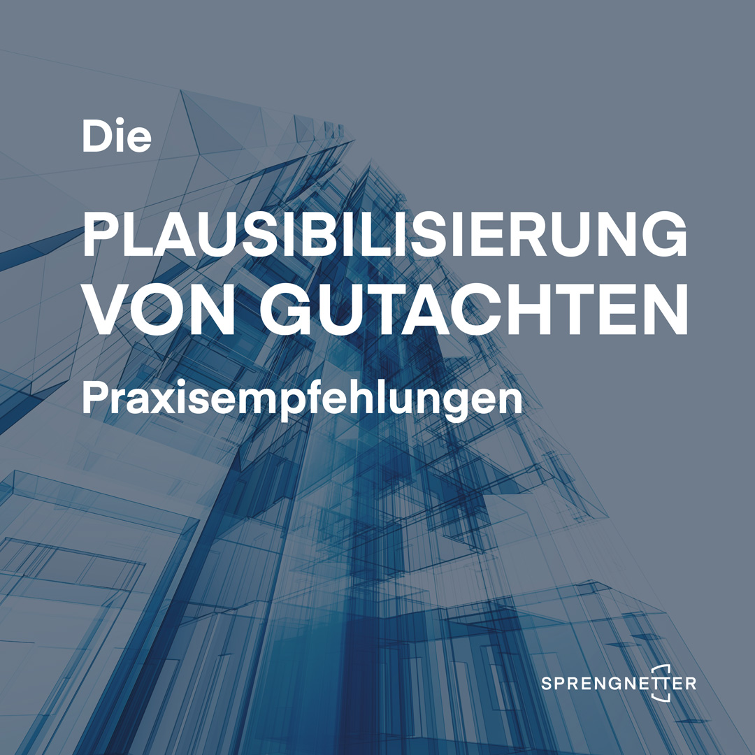 Die Plausibilisierung von Gutachten