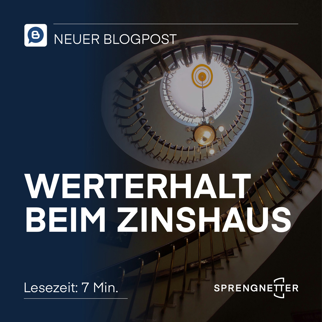 Werterhalt beim Zinshaus