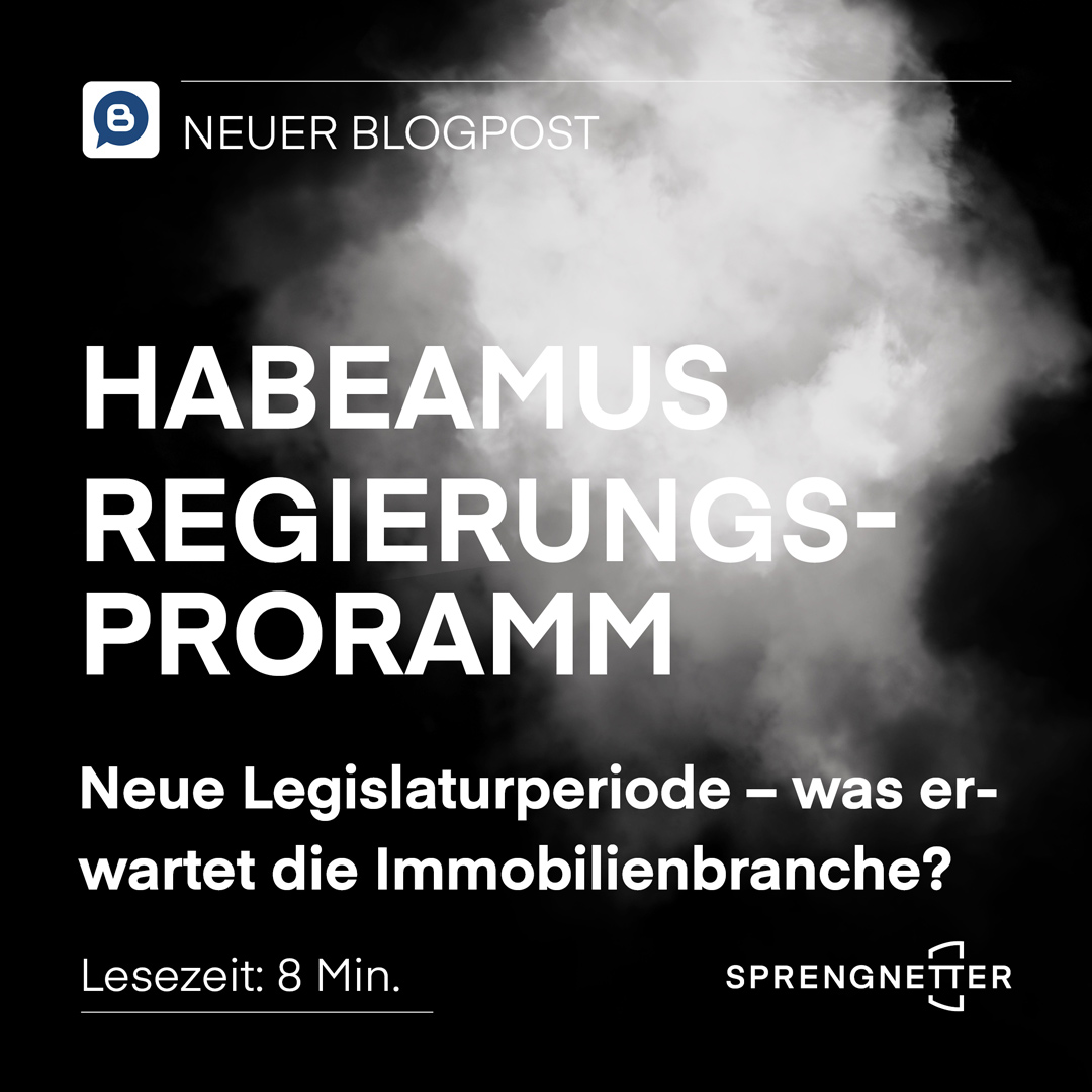 Habeamus Regierungsproramm