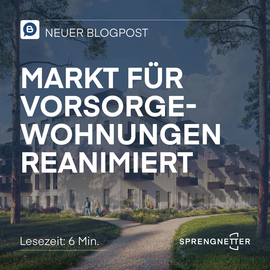 Markt für Vorsorgewohnungen reanimiert
