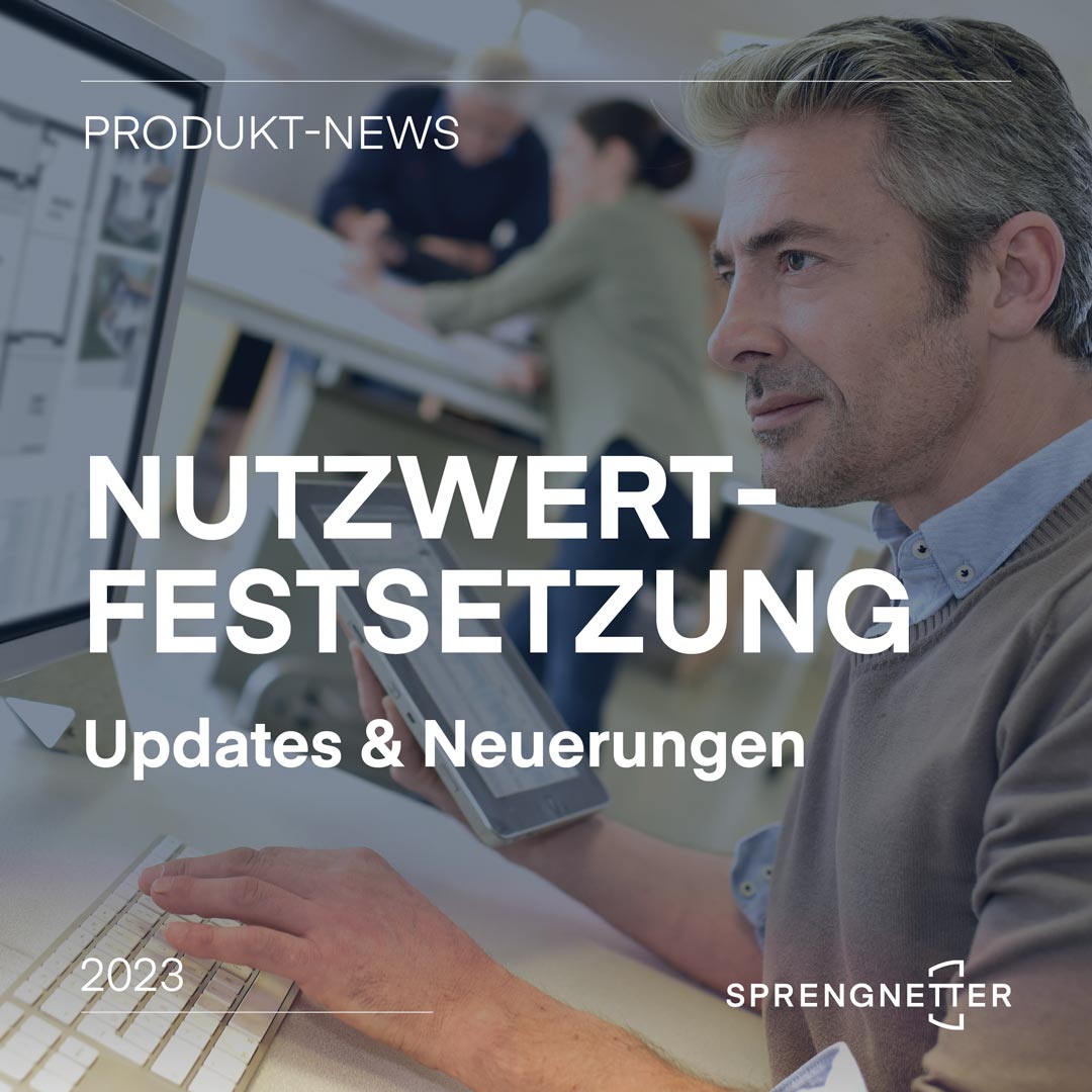 Neuerungen in Nutzwertfestsetzung - 2023