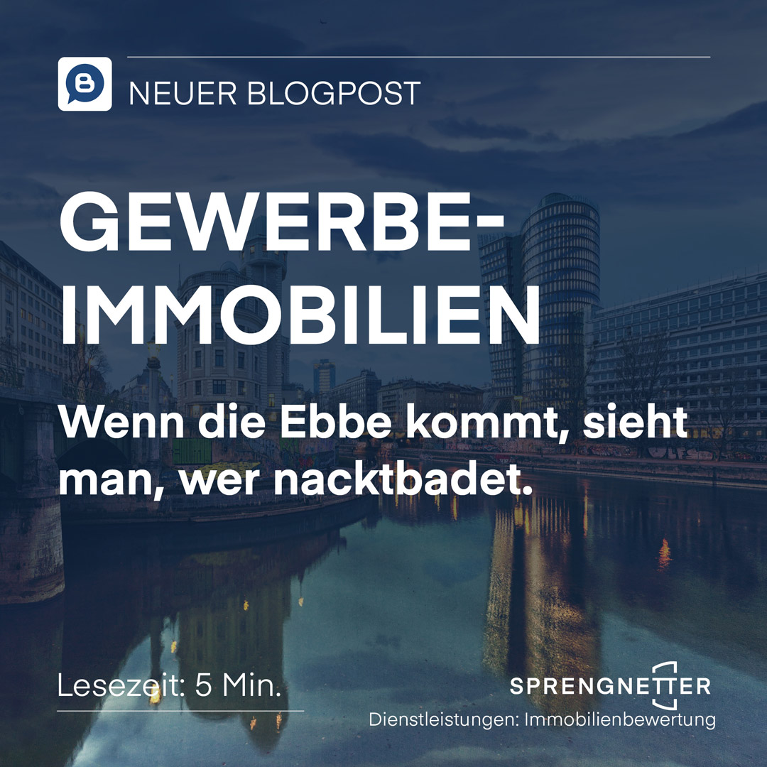 Wenn die Ebbe kommt, sieht man, wer nacktbadet.