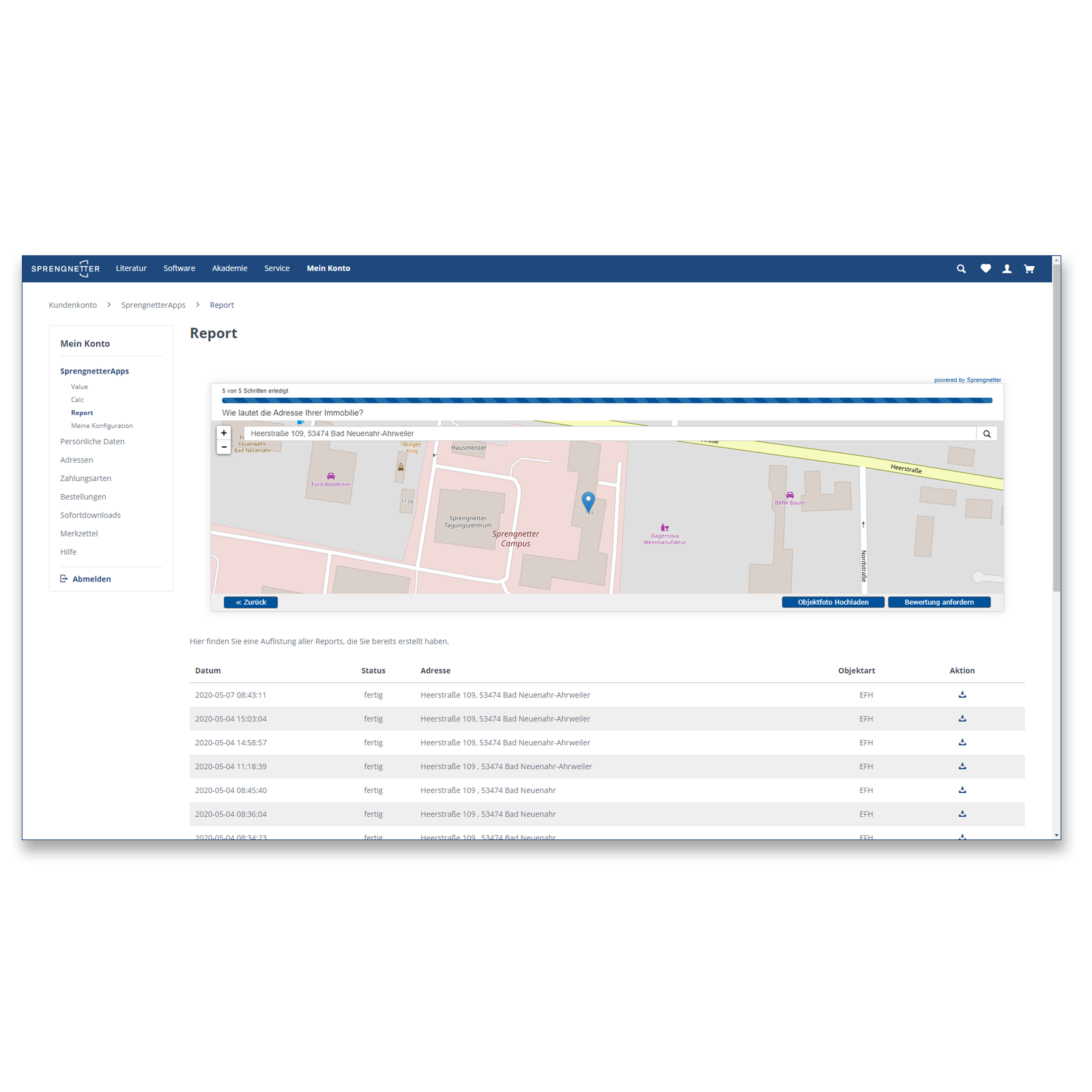 Report – Software für Marktanalysen 