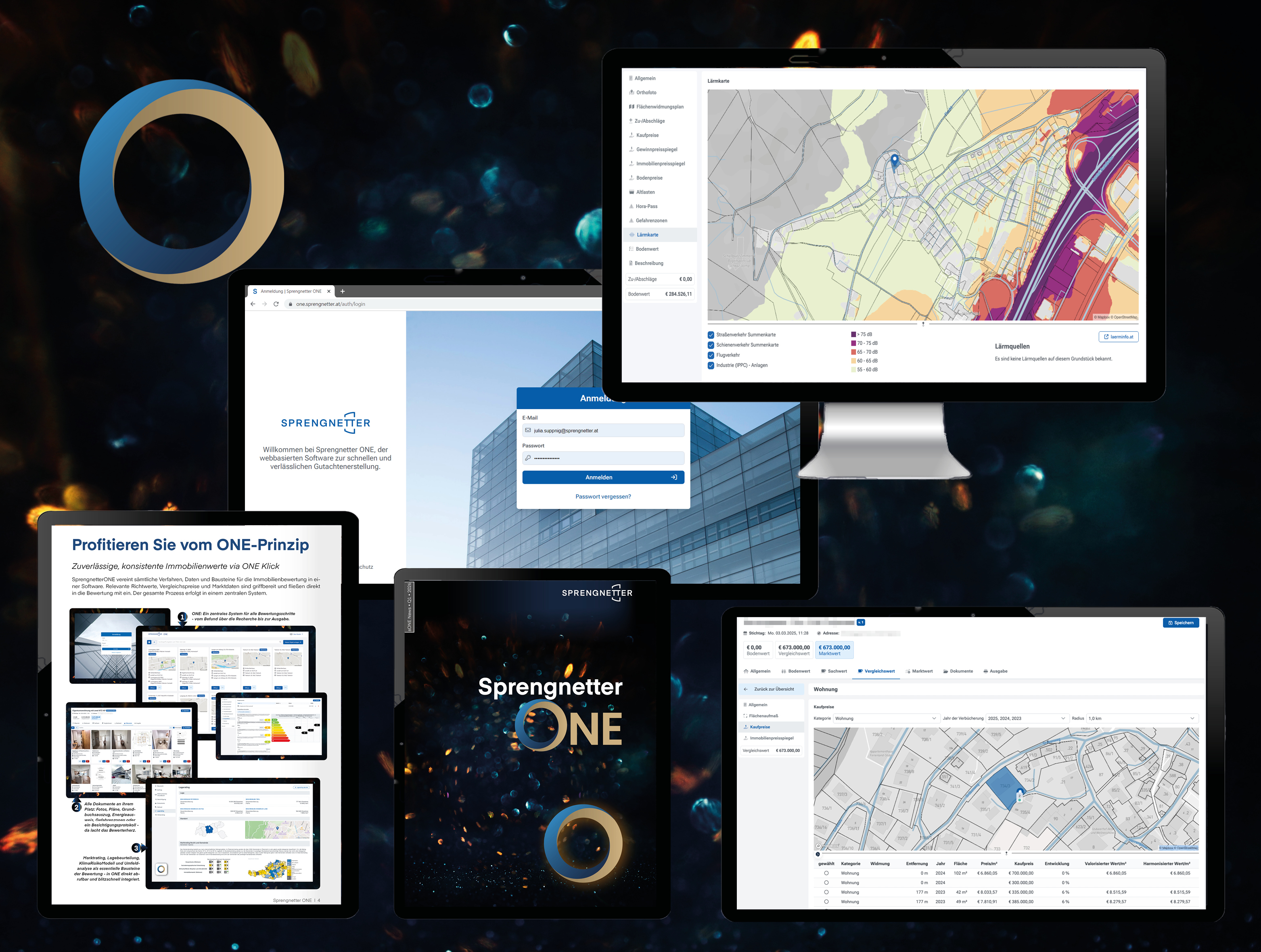 SprengnetterONE - MAKLER-EDITION