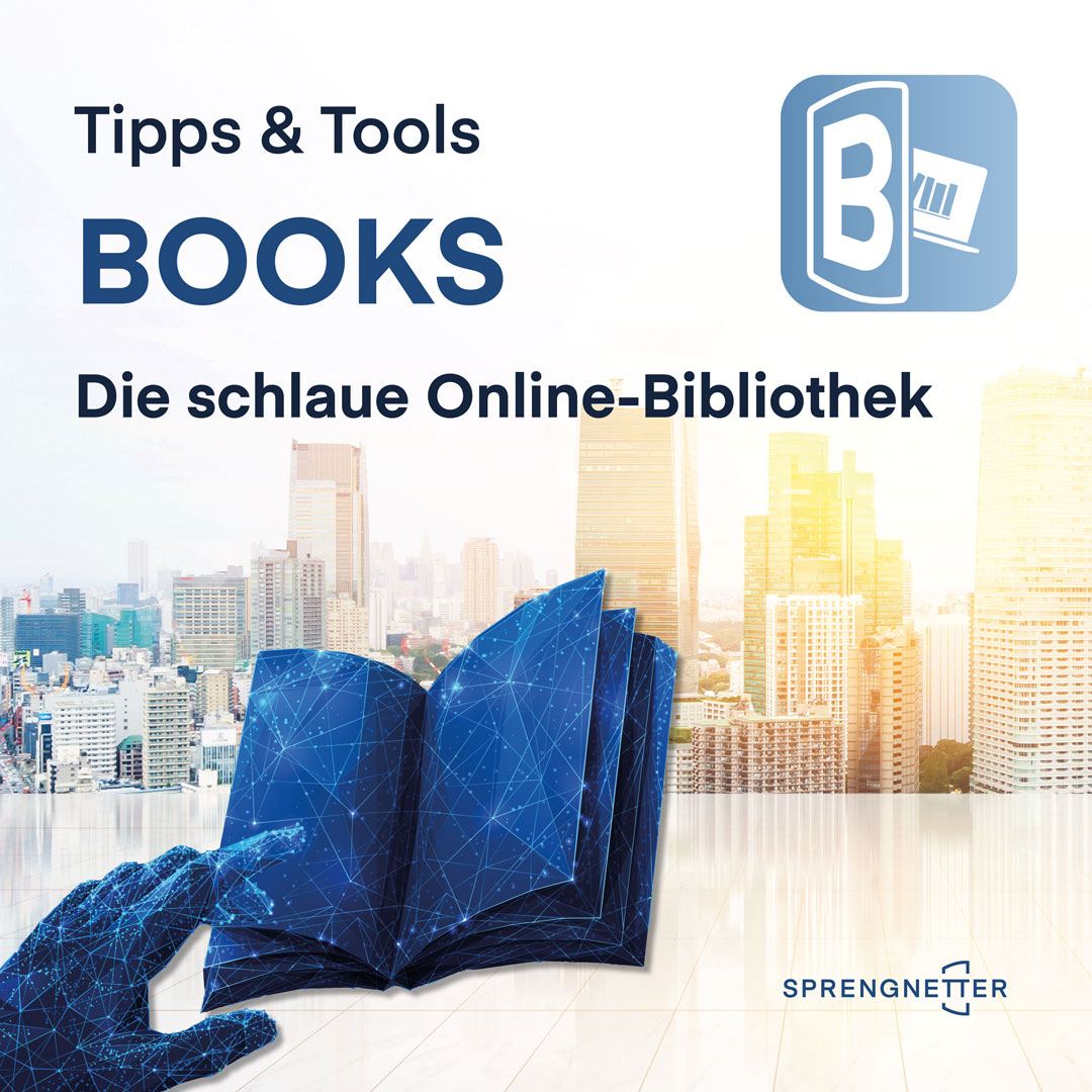 Sprengnetter Books: Die Online Wissensdatenbank rund um die Immobilienbewertung